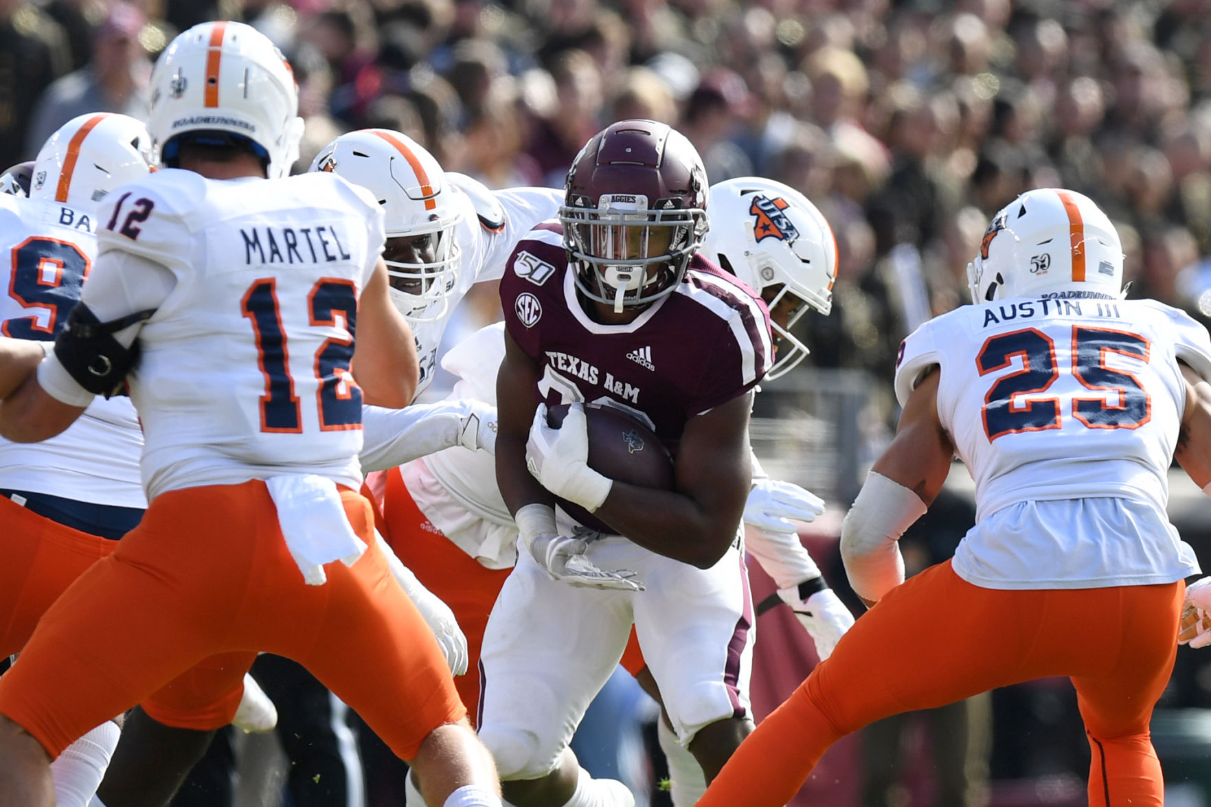 Texas A&M vs. UTSA